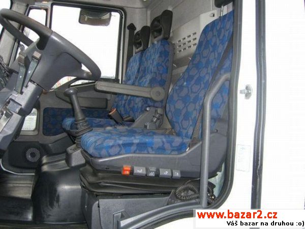 Iveco Eurocargo 120E22/P skříň čelo