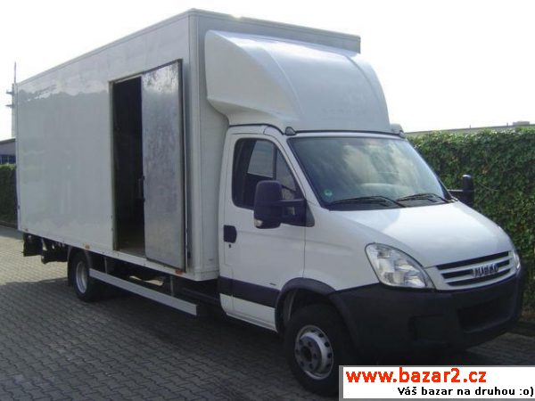 Iveco Daily 65C14G skříň čelo CNG
