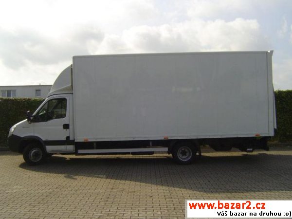 Iveco Daily 65C14G skříň čelo CNG
