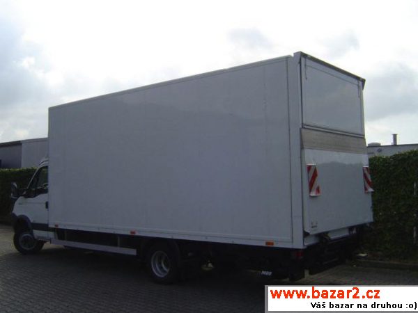 Iveco Daily 65C14G skříň čelo CNG
