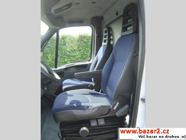 Iveco Daily 65C14G skříň čelo CNG