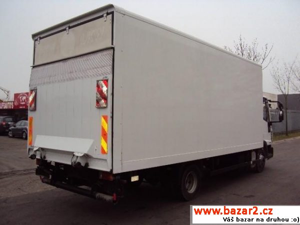 Iveco Eurocargo 75E16 skříň čelo E4