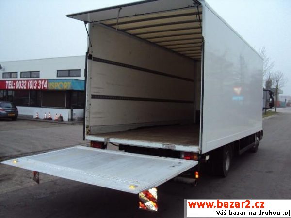 Iveco Eurocargo 75E16 skříň čelo E4