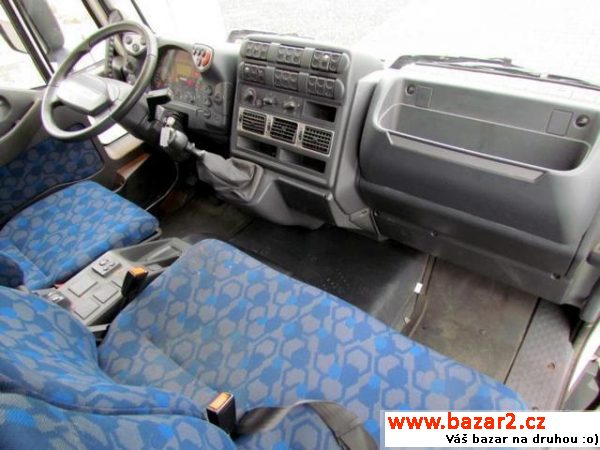 Iveco Eurocargo 75E16 skříň čelo E4