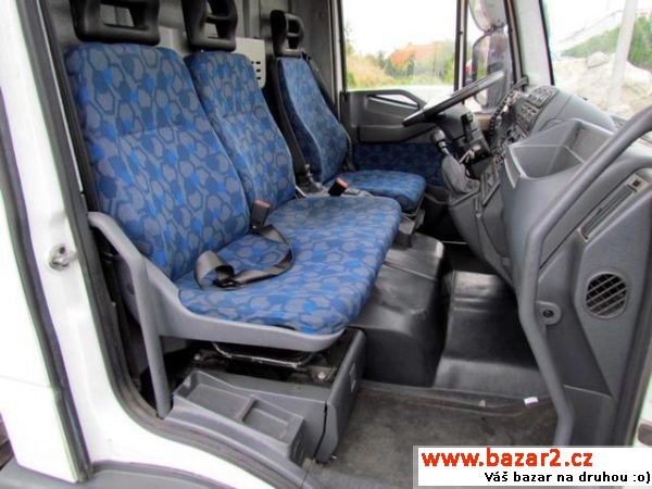 Iveco Eurocargo 75E16 skříň čelo E4