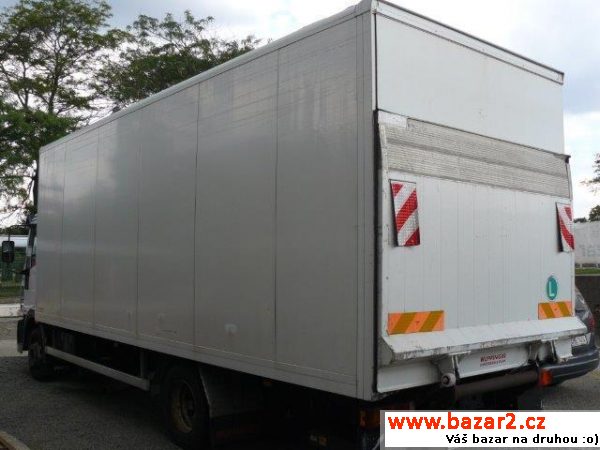 Iveco Cargo 120E21P skříň analog