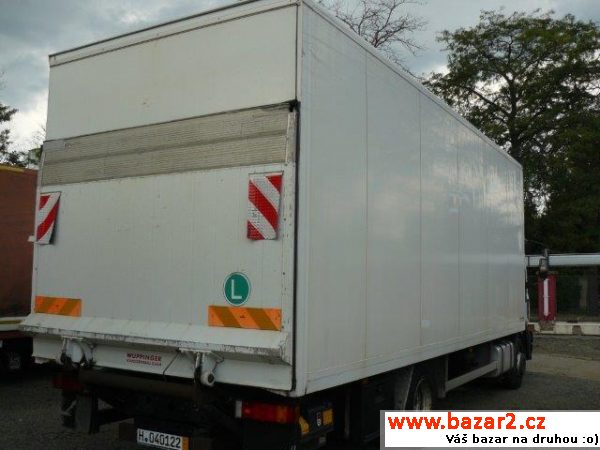 Iveco Cargo 120E21P skříň analog