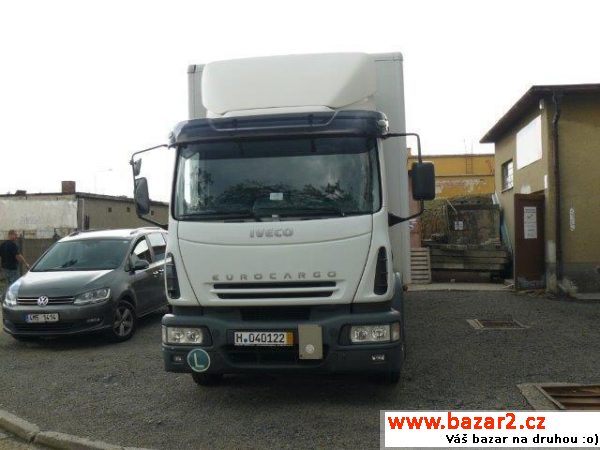 Iveco Cargo 120E21P skříň analog