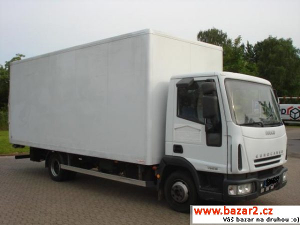 Iveco Eurocargo 75E15 skříň čelo