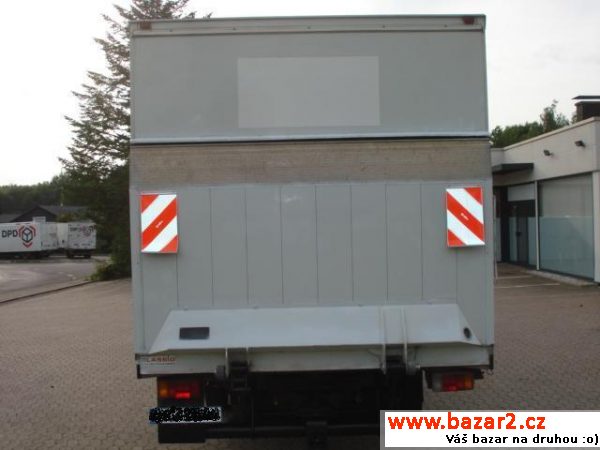 Iveco Eurocargo 75E15 skříň čelo
