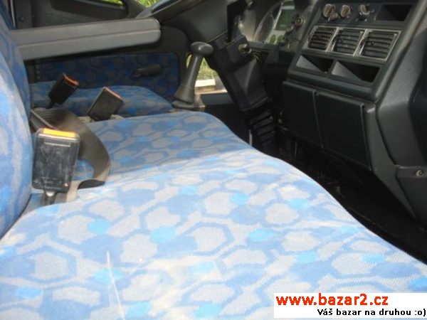 Iveco Eurocargo 75E15 skříň čelo