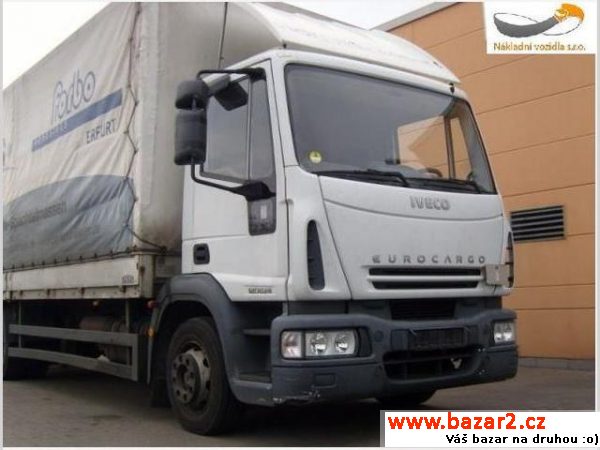Iveco Cargo 120E24/P valník čelo