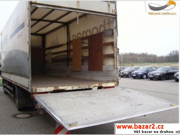 Iveco Cargo 120E24/P valník čelo