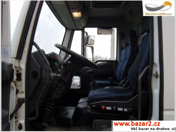 Iveco Cargo 120E24/P valník čelo