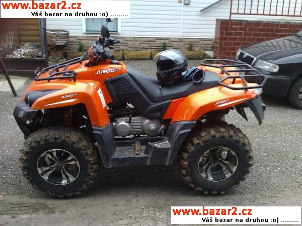Prodám čtyřkolku SMC Jumbo 301