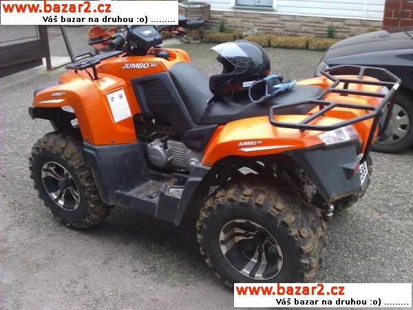 Prodám čtyřkolku SMC Jumbo 301