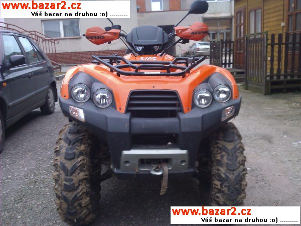Prodám čtyřkolku SMC Jumbo 301