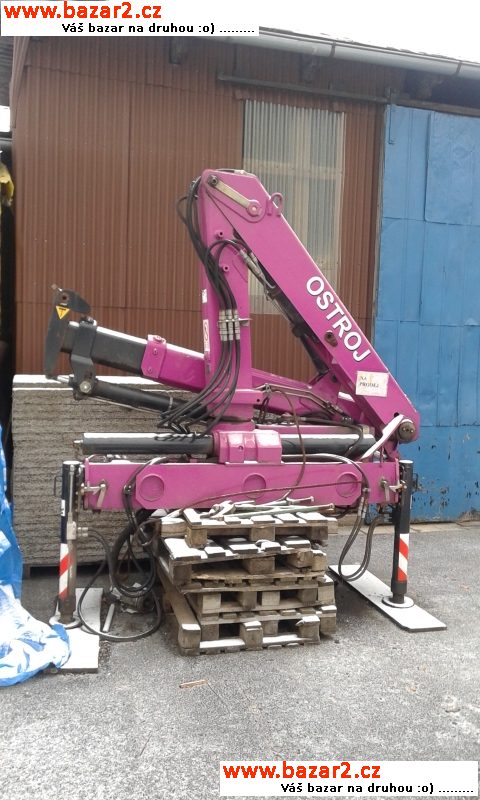 Hydraulická ruka