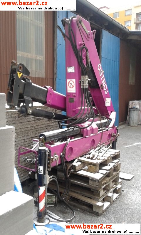 Hydraulická ruka