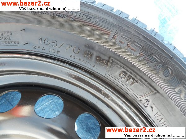 32. Sada letních kol Fiat Punto