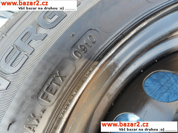 32. Sada letních kol Fiat Punto