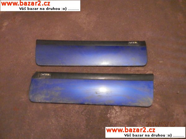 Prodám náhradní díly na Citroen Saxo VTS