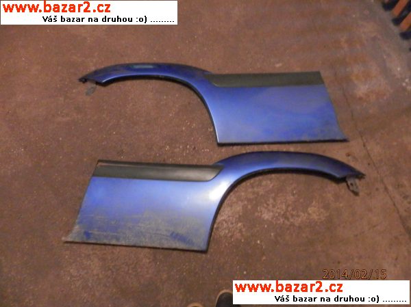 Prodám náhradní díly na Citroen Saxo VTS