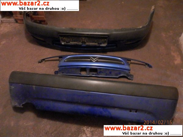 Prodám náhradní díly na Citroen Saxo VTS
