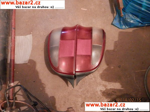 Prodám náhradní díly na Citroen Saxo VTS