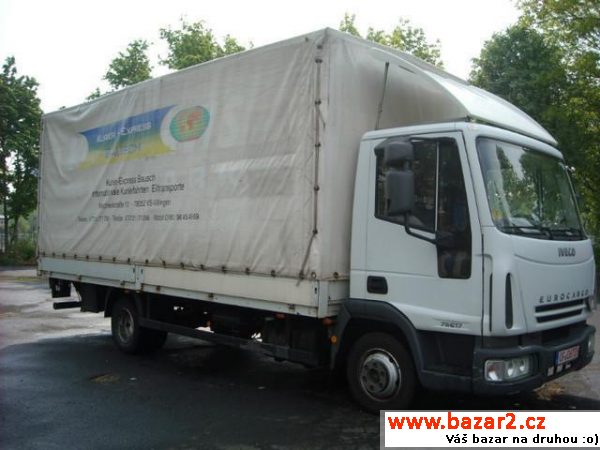 Iveco Cargo 75E17 valník pl čelo