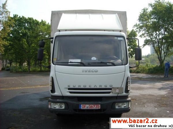 Iveco Cargo 75E17 valník pl čelo