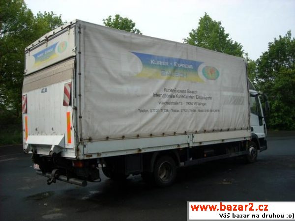 Iveco Cargo 75E17 valník pl čelo