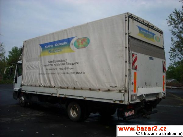Iveco Cargo 75E17 valník pl čelo