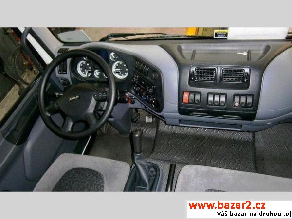 DAF LF 45.140 skříň čelo E4