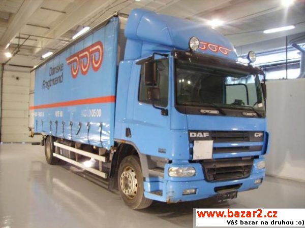 DAF FA CF 75.250 valník čelo