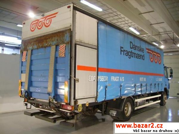 DAF FA CF 75.250 valník čelo