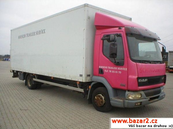 DAF LF 45.220 E12 skříň čelo