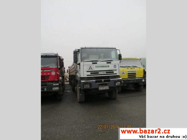 Iveco Trakker MP410E44W 8x8 skl S3