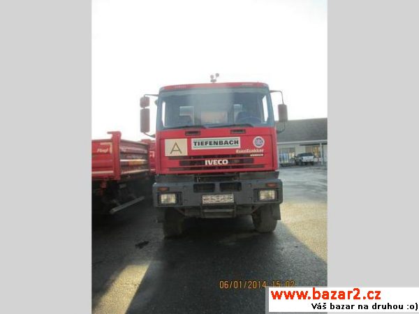 Iveco Trakker MP380E44W 6x6 skl.S3