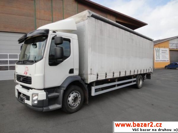 Volvo FL 280 valník shrn čelo E5