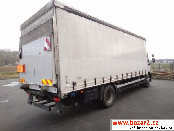 Volvo FL 280 valník shrn čelo E5