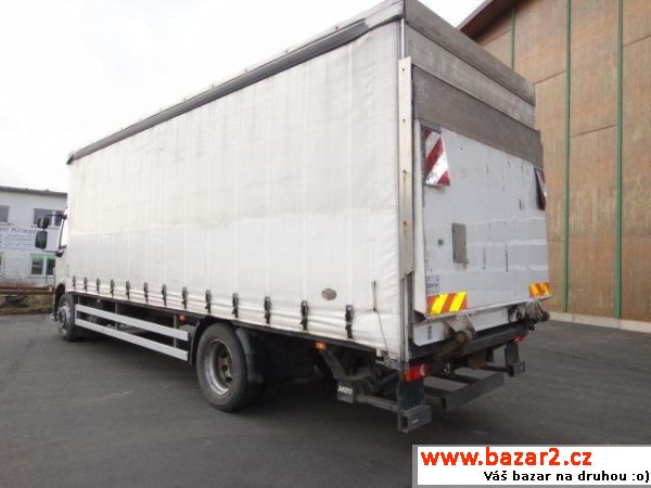 Volvo FL 280 valník shrn čelo E5