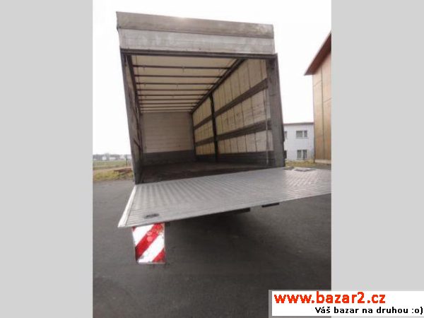 Volvo FL 280 valník shrn čelo E5