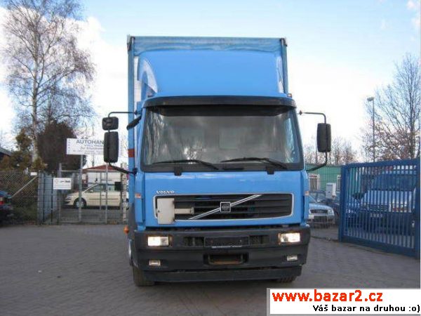 Volvo FL 250 valník shrnovačka čelo