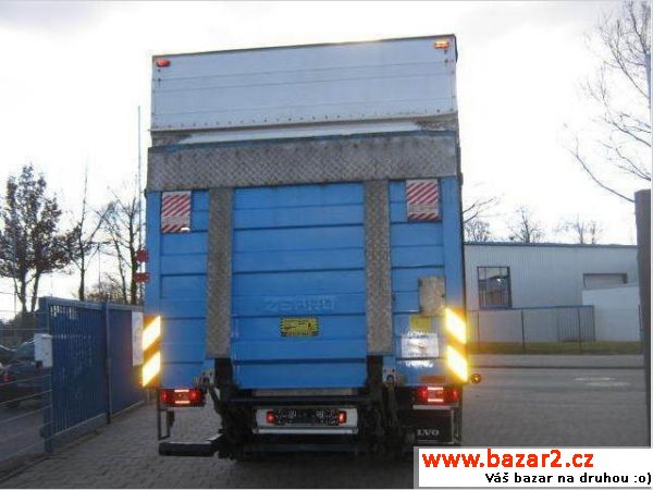 Volvo FL 250 valník shrnovačka čelo