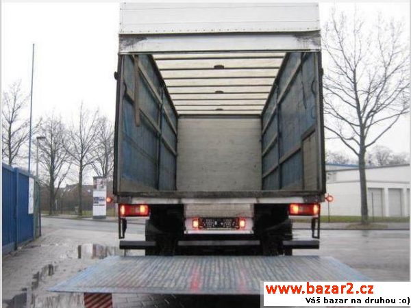 Volvo FL 250 valník shrnovačka čelo
