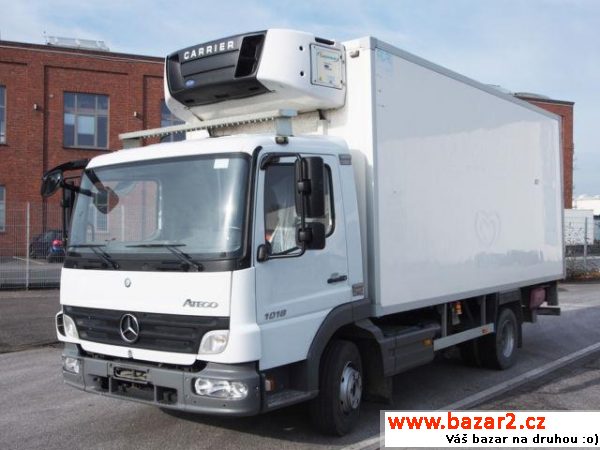Mercedes Atego 1018 chlaďák čelo E4