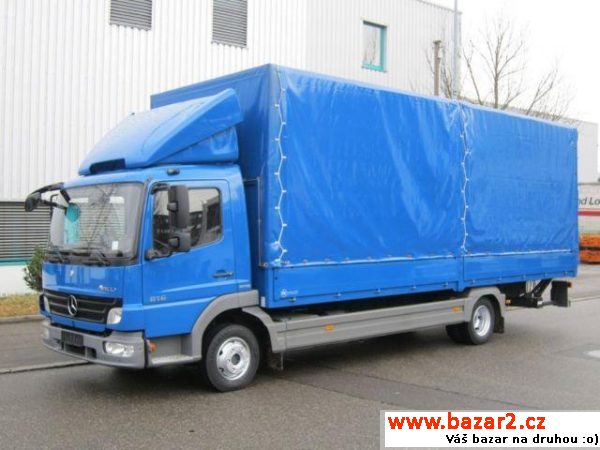 Mercedes-Benz Atego 816 valník 7,2m