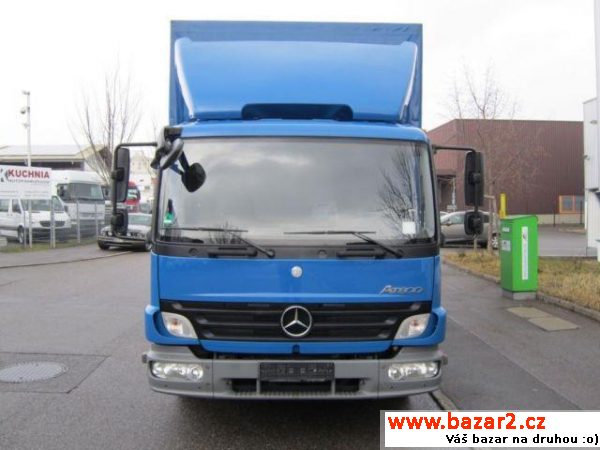 Mercedes-Benz Atego 816 valník 7,2m