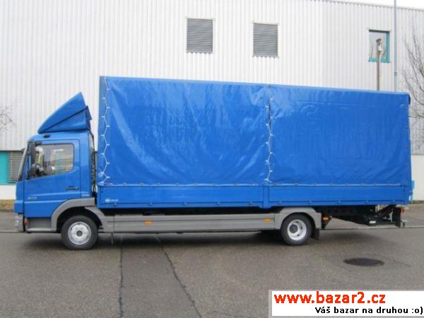 Mercedes-Benz Atego 816 valník 7,2m